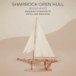 Y153 Shamrock Open Hull 